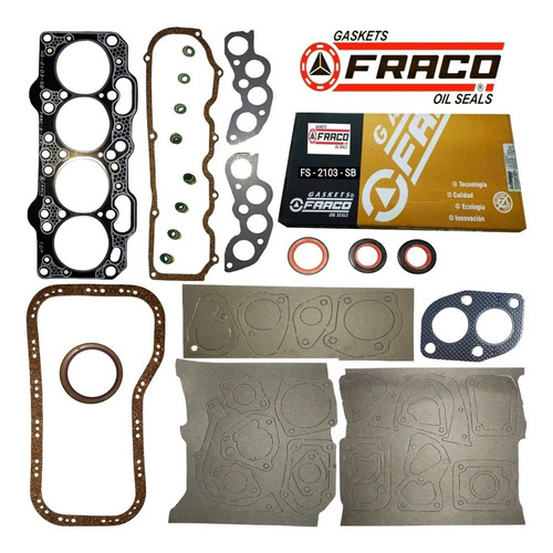 Empacadura Completa Fiat Uno Fiorino Combi Selecta 1.0/ 1.5 