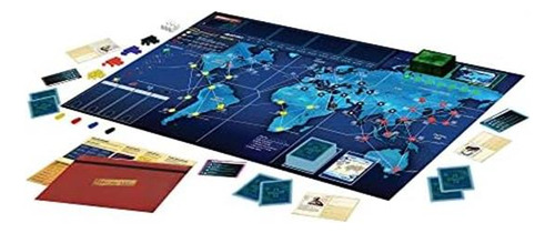 Edição Vermelha Da 1ª Temporada De Pandemic Legacy | Juego D