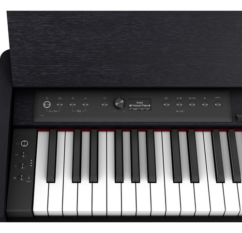 Imagen 5 de 10 de Piano Electrico Roland F701cb Con Mueble