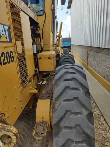 Motoniveladora Caterpillar 120g