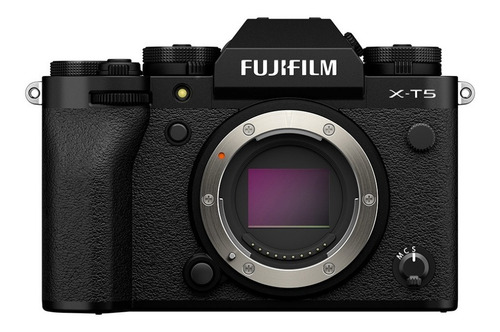 Cámara Fujifilm X-t5 Negra Color Negro