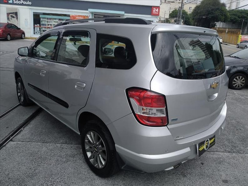 Chevrolet Spin Advantage 1.8 Flex Automática Bco Couro 2015