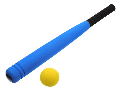 Bate De Beisbol Soft 60 Cm De Practica Con Pelota Para Niños