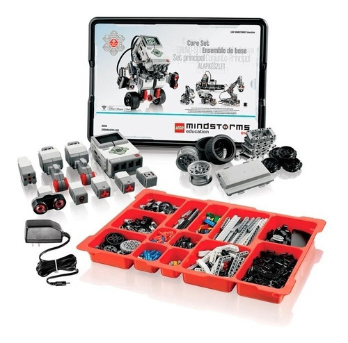 Lego Mindstorm Ev3 Core Set 45544 Educacional Cantidad De Piezas 541