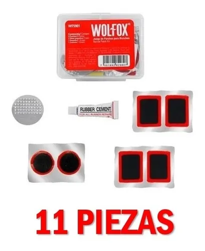 Kit Despichador Bibicleta 11 Piezas Wolfox Wf5901