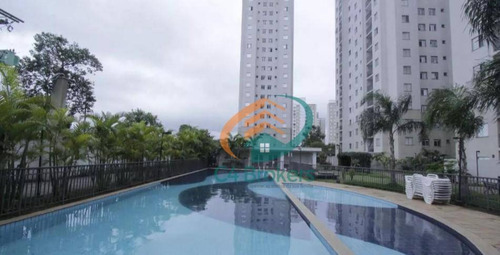 Imagem 4 de 20 de Apartamento Com 2 Dormitórios À Venda, 49 M² Por R$ 345.000 - Tatuapé - São Paulo/sp - Ap2418