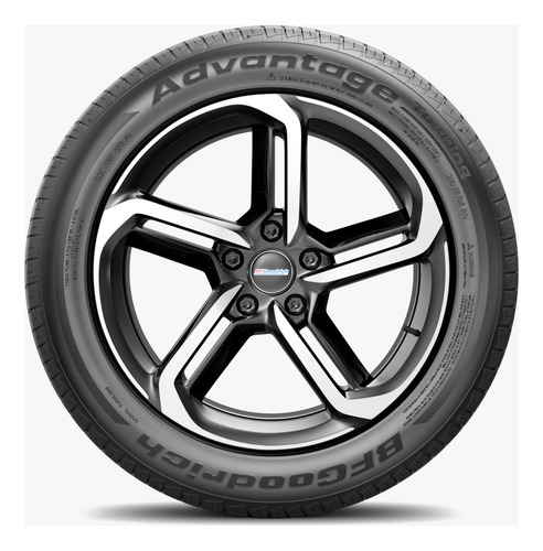 Llanta 185/55r15 Bfgoodrich Advantage Touring 86v