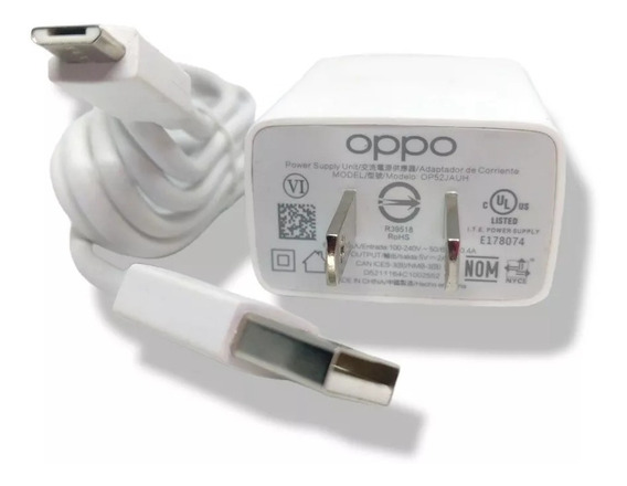 sistema Prevalecer melocotón Cargador Oppo Original Tipo V8 A12 A15 A31 Reno 5v-2a 10w | Envío gratis sistema Prevalecer melocotón Cargador Oppo Original Tipo V8 A12 A15 A31 Reno 5v-2a 10w | Envío gratis