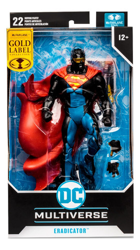 Figura De Acción Articulada Eradicator Dc Multiverse 