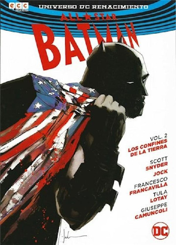 Libro - All Star Batman 2 Los Confines De La Tierra - Vv. A