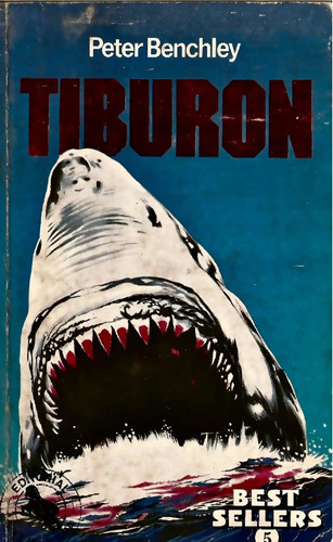 Tiburón. Peter Benchley