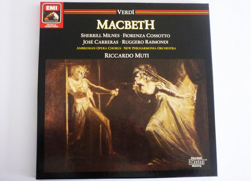 Giuseppe Verdi (1813-1901) - Macbeth - Riccardo Muti - Lp 