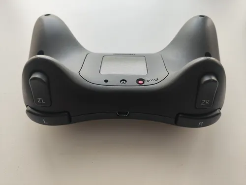 Control Pro Para Nintendo Wii U Color Negro 100% Genuino B (Usado)