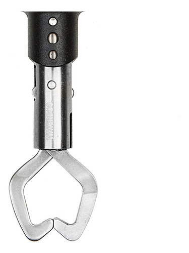Pinza Pesca Boga Grip Waterdog Sujeta Agarra Sujeta Peces 05 Color Negro