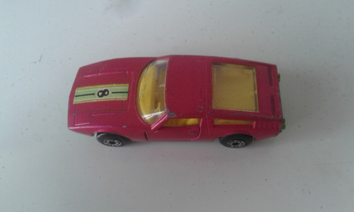 Matchbox Maserati Bora Lesney England Imk1 Roxo (Usado)