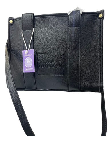 Cartera Bag Bandolera Ajustable Elegante Negra