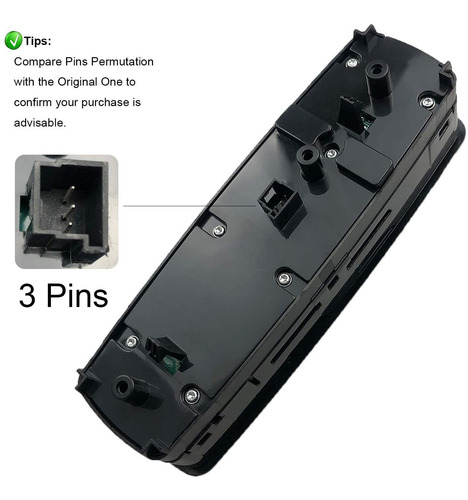 2518300290, 251-830-02-90-9051 Master Power Window Switch Re