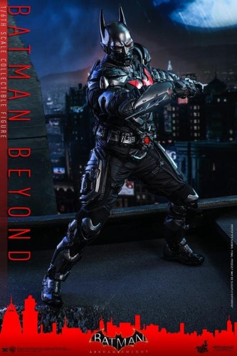 Hot Toys 1/6 Batman: Arkham Knight Batman Beyond (Usado)