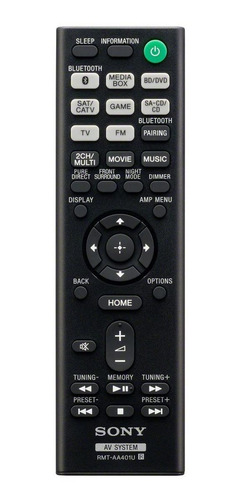 Receptor Multicanal Sony