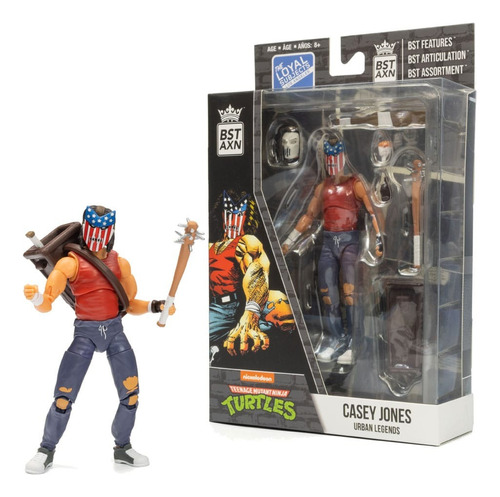 Tmnt Bst Axn Casey Jones Urban Legends