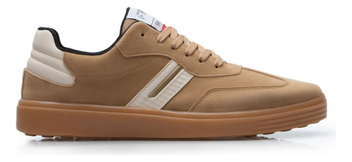 Sneakers Casuales Ve3642504 Corte Gamuza Marrón Fiesta Liso