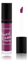 Comprar Sweet Cream Matte Liquid Jordana Lip Color Color 26 Currant Jam