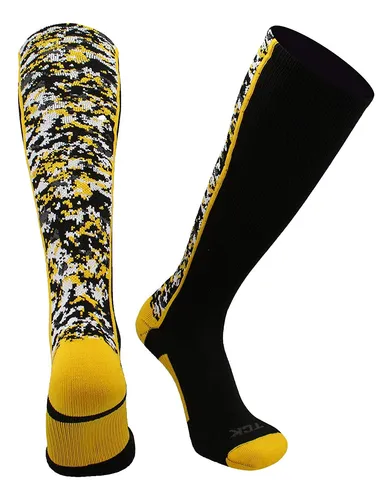 Tck Digital Camo Otc Calcetines (negro / Oro, X-large).