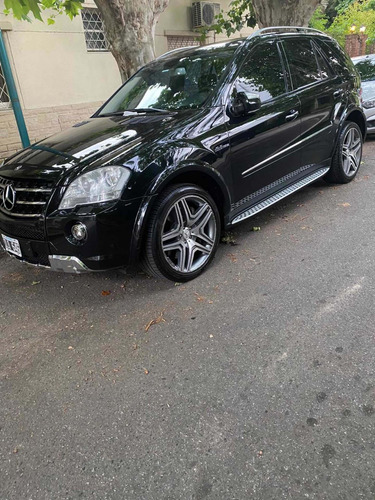 Mercedes-benz Ml 2009 6.3 Ml63 4matic Amg