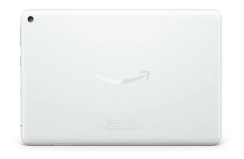 Imagen 4 de 4 de Tablet Amazon Fire HD 10 2019 KFMAWI 10.1" 32GB white con 2GB de memoria RAM