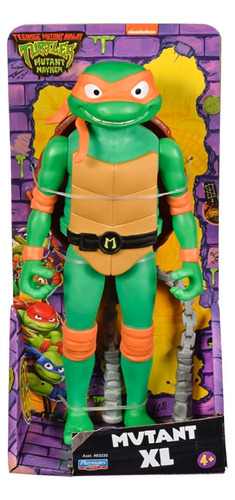 Teenage Mutant Ninja Turtles Xl Figure Nickelodeom