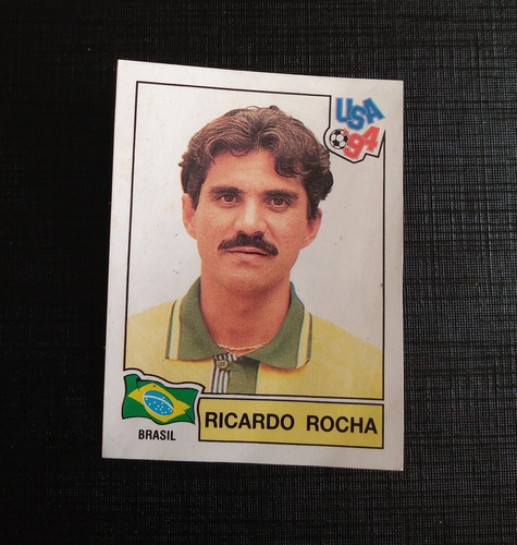 Figurinha Brasil Ricardo Rocha Copa Do Mundo 1994 F29