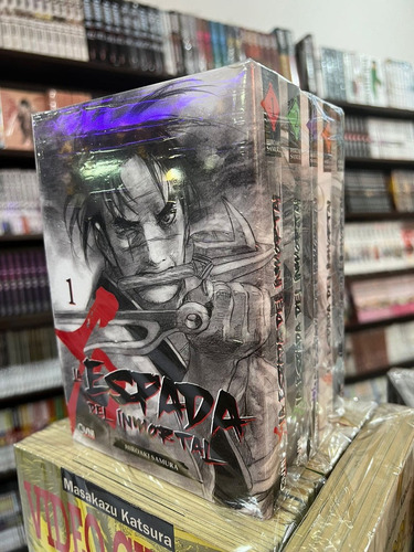 Manga La Espada Del Inmortal Starter Pack (tomos 1 Al 5)
