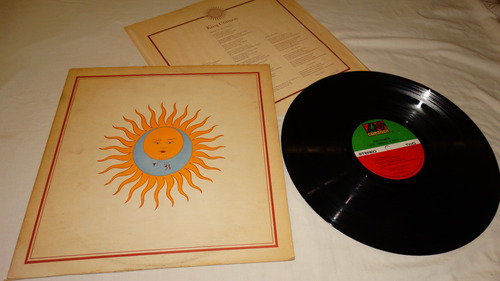 King Crimson - Larks' Tongues In Aspic '1973 (atlantic Us Ma