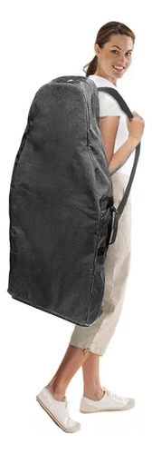 Silla Profesional Master Para Masajes Portatil Y Ajustable Color Marrón Oscuro