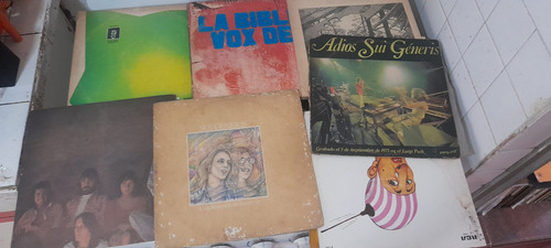 Rock Argentino Lp Originales Lp Pvp La Unidad 