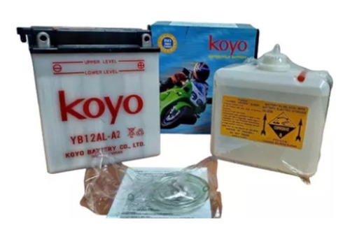 Bateria Koyo Yb12al-a2    