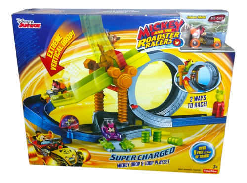 Pista Mickey Mouse Disney Junior De Fisherprice