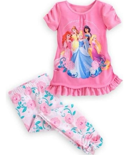 Princesas Disney Pijama 2 Piezas Tal 10 Disney Store