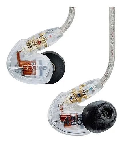 Auriculares Aislantes De Sonido Shure Se425-cl