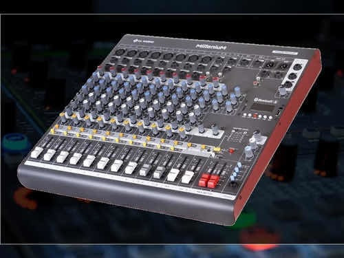Mesa 12 Canais Ll Áudio Millenium M1202d Bluetooth Phantom