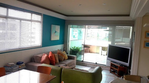 Imagem 13 de 30 de Cobertura Com 3 Dormitórios À Venda, 200 M² Por R$ 640.000,00 - Balneário Cidade Atlântica - Guarujá/sp - Co0257