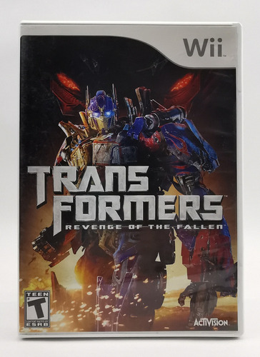 Transformers Revenge Of The Fallen Wii Nintendo  R G Gallery