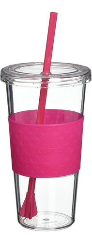 Copco Lock-n-roll - Vaso, Hot Pink