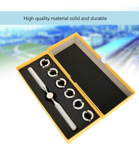 Herramienta Llave Para Abrir Relojes Profesional 7 Piezas