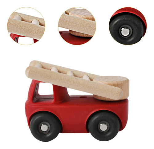 Mini Vehículo Toy Educativo Camión De Construcción