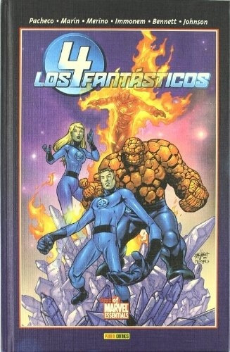 Los 4 Fantasticos  Marvel Essentials, de Sin . Editorial Sin editorial en español