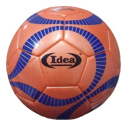 Bola De Futsal Idea Cor Laranja/azul