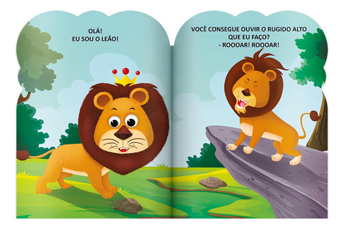 Olha Quem Sou! Leão, De © Todolivro Ltda.. Editorial Todolivro Distribuidora Ltda. En Português, 2020