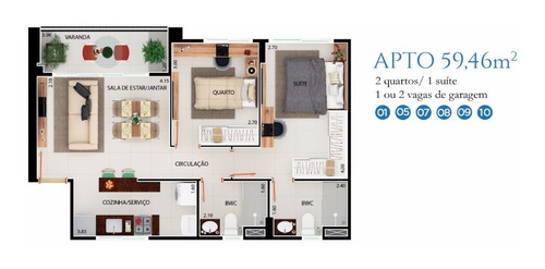 Imagem 3 de 21 de Apartamentos No Bairro Do Bessa - 23353-12328