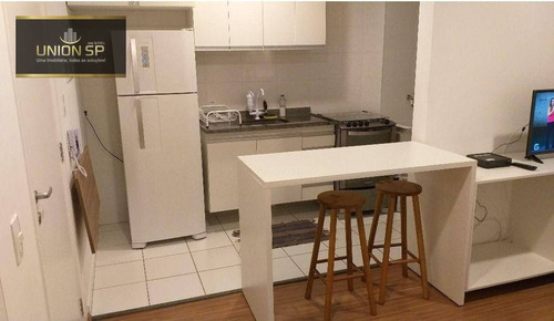 Imagem 2 de 15 de Apartamento Com 1 Dormitório À Venda, 35 M² Por R$ 285.000,00 - Barra Funda - São Paulo/sp - Ap50902